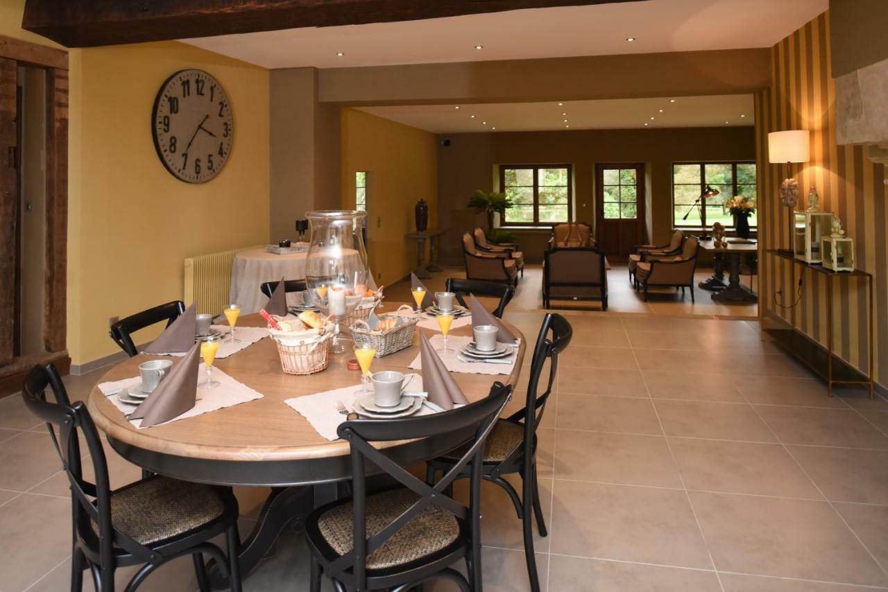 La Correrie Hotel Les Grandes-Armoises Ngoại thất bức ảnh