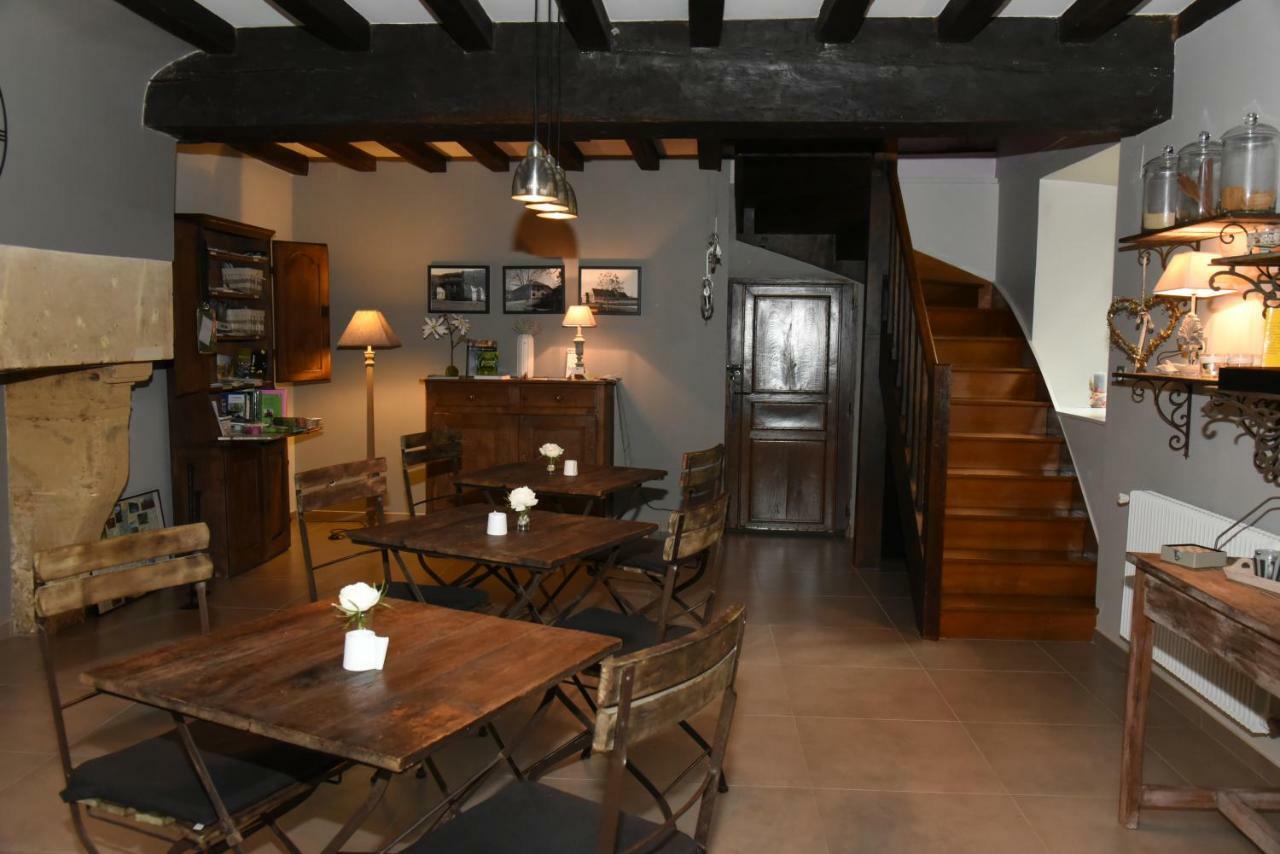 La Correrie Hotel Les Grandes-Armoises Ngoại thất bức ảnh