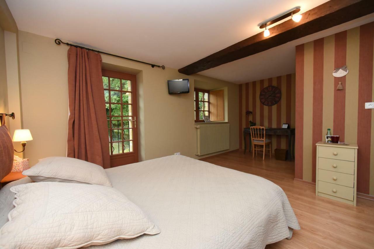 La Correrie Hotel Les Grandes-Armoises Ngoại thất bức ảnh