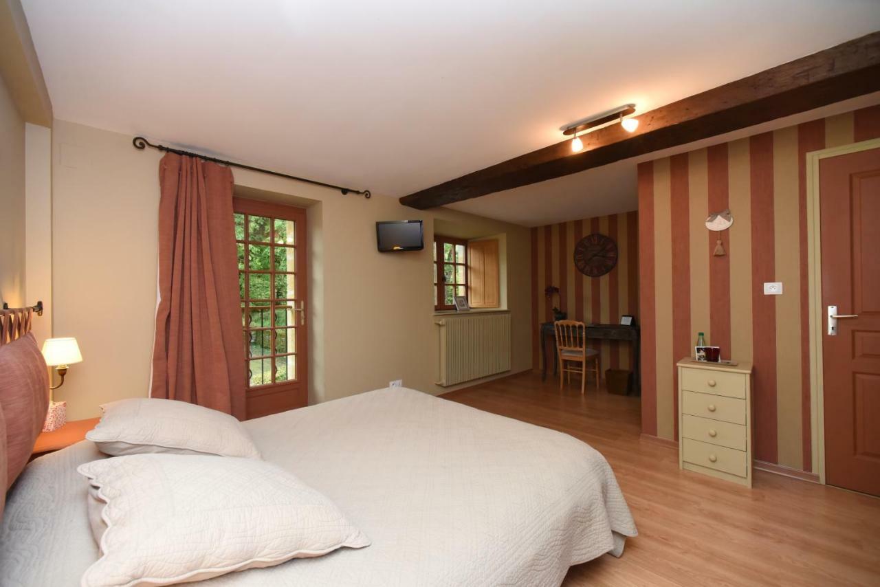 La Correrie Hotel Les Grandes-Armoises Ngoại thất bức ảnh